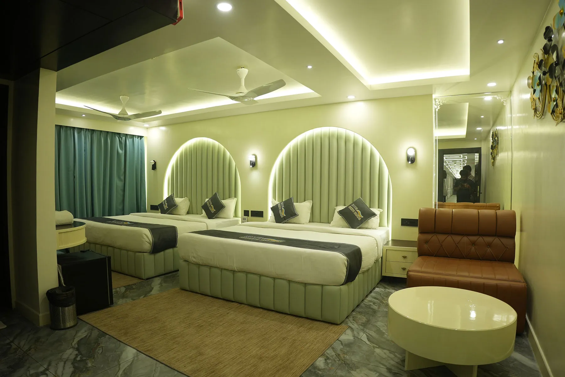 Family Room With Side Sea Facing