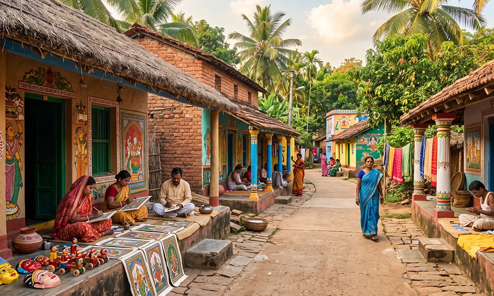 raghurajpur-village